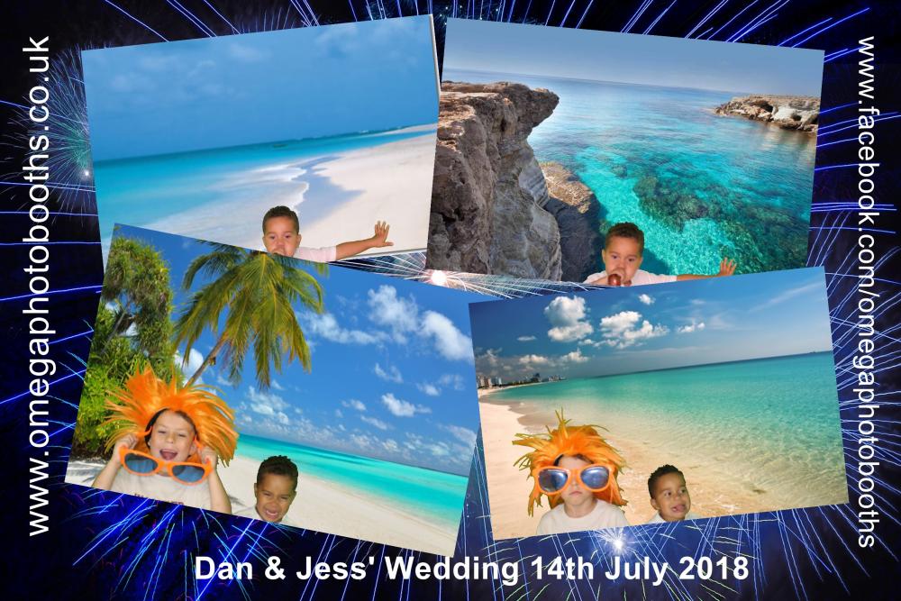 Dan & Jess' wedding | View more photos from the event at gallery.omegaphotobooths.co.uk/u/Omega-Photobooths/Dan-Jess-wedding